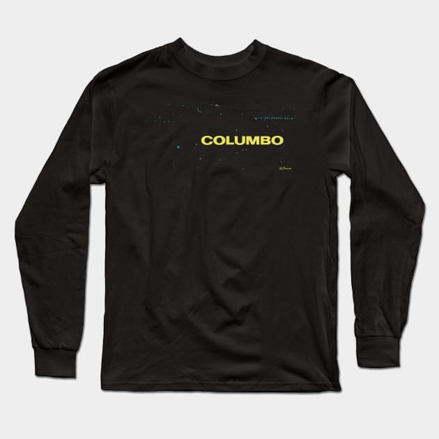 Columbo Intro Long Sleeve T-Shirt by LePossum